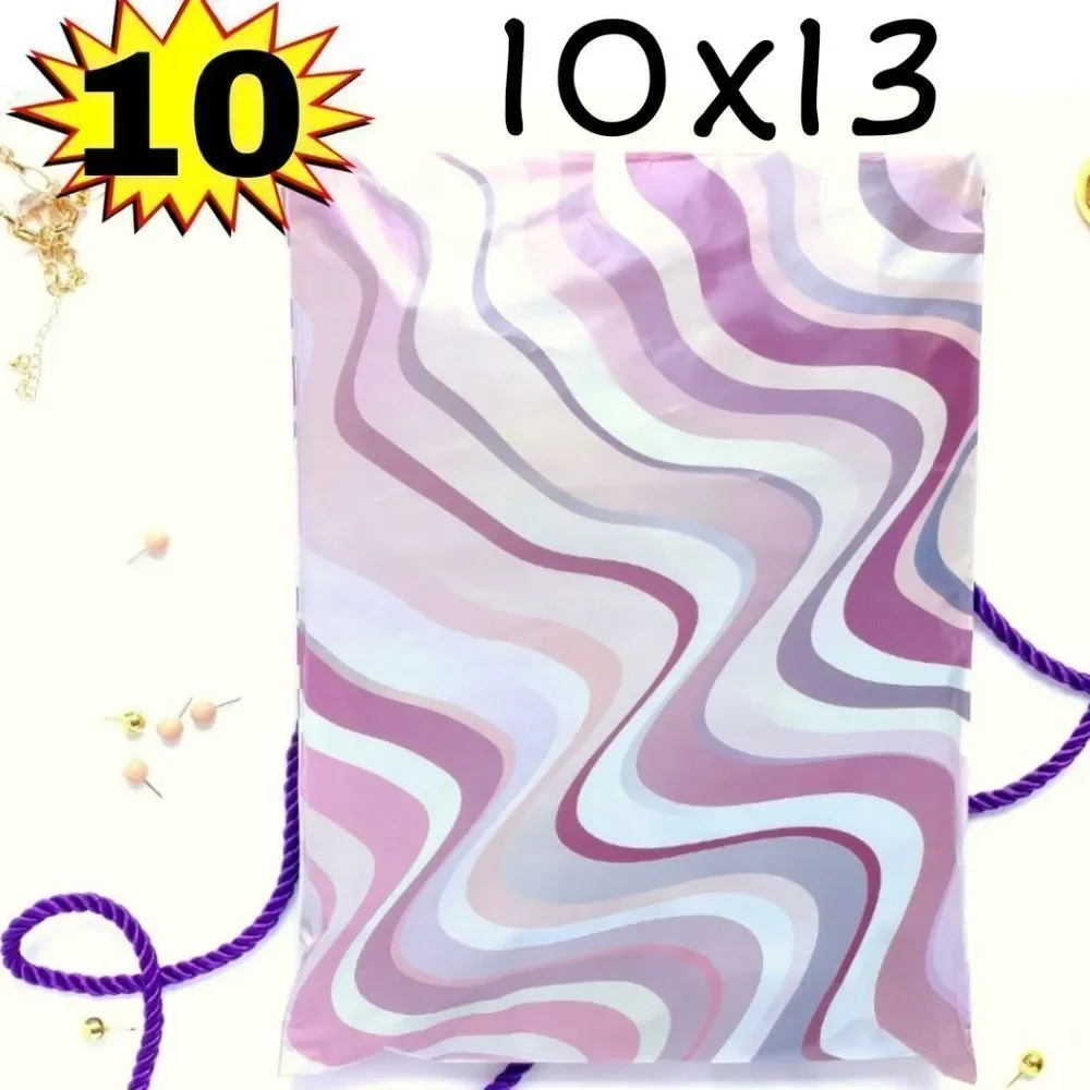 8/$20 Abstract Polymailers 10ct 10x13 Poly Mailer Bags - Picture 1 of 1